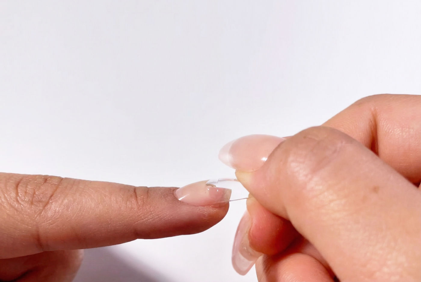 Aprés Gel-X Nägel Vergleich zu normalem Gel